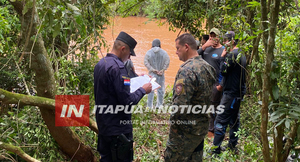 HALLARON SIN VIDA A UN HOMBRE DESAPARECIDO DESDE EL SÁBADO EN NATALIO