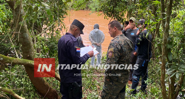 HALLARON SIN VIDA A UN HOMBRE DESAPARECIDO DESDE EL SÁBADO EN NATALIO