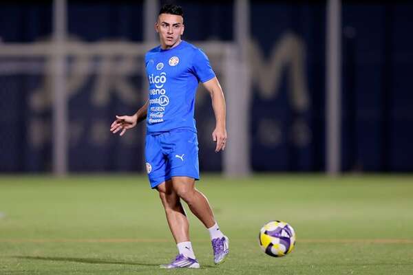 Braian Ojeda: “para el Mundial tenemos que estar listos” - Selección Paraguaya - ABC Color