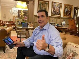 ¡Estados Unidos eliminó restricción de visa para Horacio Cartes y sus hijos!