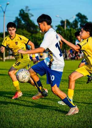 Pleno de triunfos en la 6ta fecha del Heptagonal dentro de la Sub 13