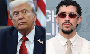 “Nunca escuché hablar de él”: Trump reacciona indignado a la elección de Bad Bunny para el show del Super Bowl - OviedoPress