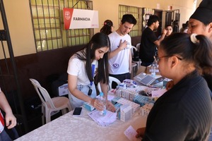 Jornada de asistencia extramural registró más de 500 beneficiarios en Ciudad del Este - ADN Digital