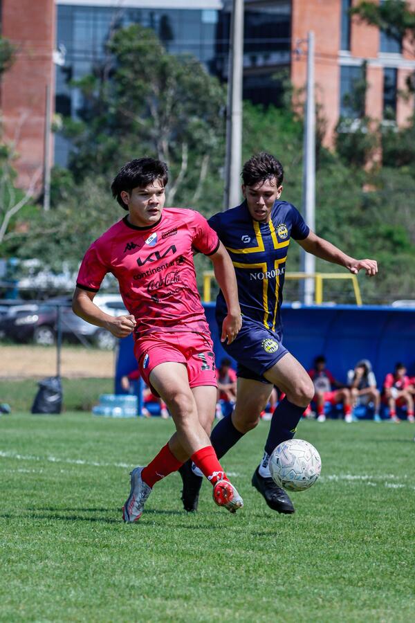 Jornada cargada de goles en la Sub 17