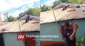 ATRAPARON A MALVIVIENTE TRAS INGRESAR A UNA VIVIENDA EN ENCARNACIÓN