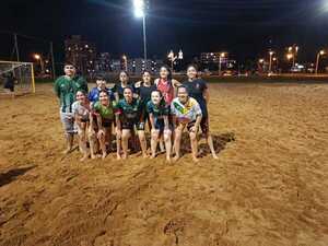Itapuenses competirán en fútbol de playa en los I Juegos Deportivos Nacionales 2025