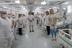Aumento en operatividad de camas, fortalece a terapias intensiva en todo el país