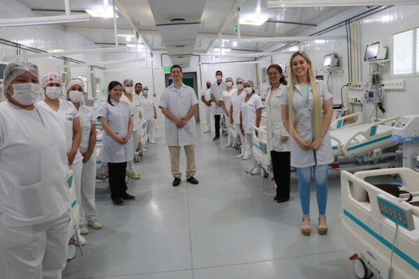 Aumento en operatividad de camas, fortalece a terapias intensiva en todo el país