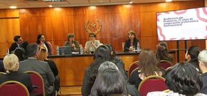 Se realizó la apertura de las jornadas de capacitación sobre “Gestión y Organización de Documentos”