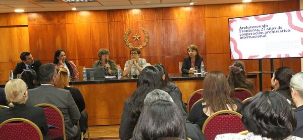 Se realizó la apertura de las jornadas de capacitación sobre “Gestión y Organización de Documentos”