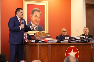 Cartes agradece al pueblo colorado tras el levantamiento de sanciones de EE.UU. - El Trueno