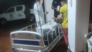 Por donación anónima, suboficial herido por el EPP tiene cama nueva