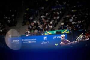 Alcaraz, en exhibición contra amateurs por medio millón de euros - Tenis - ABC Color