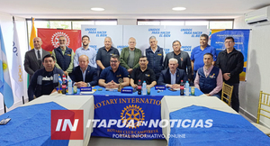 ROTARY CLUB CAMBYRETÁ PRESENTÓ INFORMES DE IMPORTANTES JORNADAS