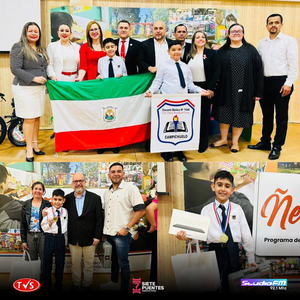 ÉXITOSA JORNADA DE PREMIACIÓN DEL CONCURSO NACIONAL NE'ĒRY - «TVS DIGITAL»