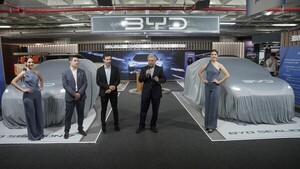 BYD presentó en Paraguay el nuevo SEALION 7, su SUV eléctrico de alta gama