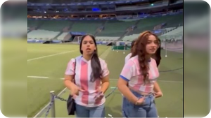 Paraguayos obligados a quitarse la Albirroja en el Palmeiras - Portal Digital Cáritas Universidad Católica