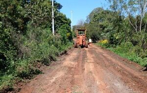 Obras viales benefician a más de 8.000 habitantes de Cordillera