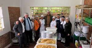 La Nación / Senadores verifican in situ ejecución del programa Hambre Cero en escuelas de Ypacaraí