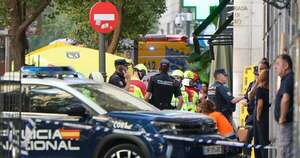 La Nación / Derrumbe de edificio en Madrid deja al menos dos muertos y dos desaparecidos
