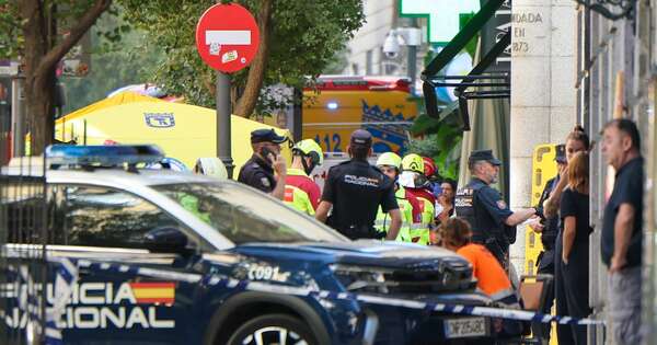 La Nación / Derrumbe de edificio en Madrid deja al menos dos muertos y dos desaparecidos