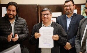 Inscriben oficialmente la candidatura de Dani Mujica