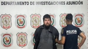 Video: Cae supuesto integrante de una gavilla que realizó varios robos en Luque