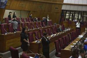 Por rabona, Diputados ignoran varios proyectos importantes - Política - ABC Color
