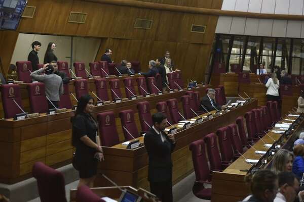 Por rabona, Diputados ignoran varios proyectos importantes - Política - ABC Color