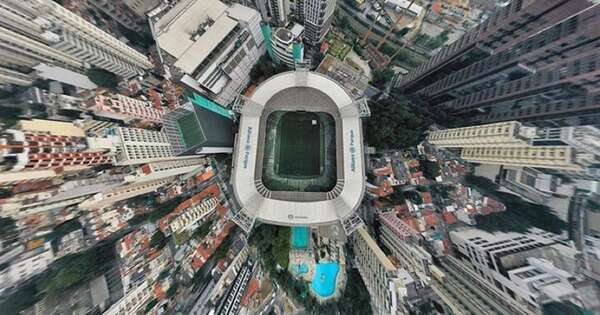 La Nación / Palmeiras aclara sobre uso de su estadio Allianz Parque, según reglas
