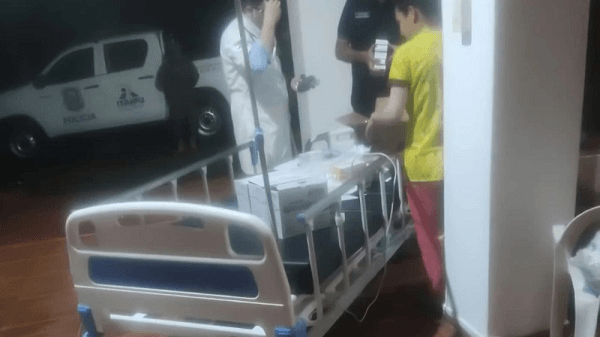 Suboficial herido por el EPP recibe cama donada anónimamente - Noticiero Paraguay