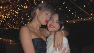 Las fotos de Taylor Swift en el boda de Selena Gómez