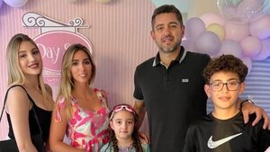 El vicepresidente compartió fotos del cumpleaños de su hija menor