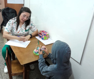 Evalúan a niños con discapacidad en Encarnación para brindar atención integral