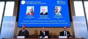 Premio Nobel de Física para hallazgos en física cuántica - ADN Digital