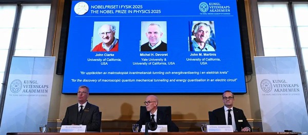Premio Nobel de Física para hallazgos en física cuántica - ADN Digital