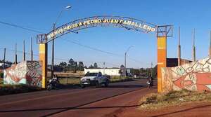 Video: vecinos evitan intento de rapto de una niña en Pedro Juan Caballero - Policiales - ABC Color