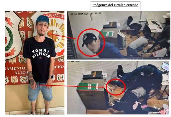 Joven de 26 años es condenado a 20 años de cárcel por violento robo - ABC en el Este - ABC Color