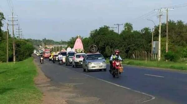 Católicos de Villeta honran a la Virgen del Rosario - Nacionales - ABC Color