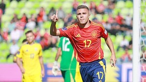 España vence a Ucrania y avanza a cuartos del Mundial Sub 20