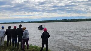 Hombre desaparecido en aguas del río en Carmen del Paraná - Policiales - ABC Color