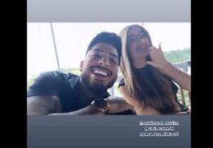 Popular / ¡En medio del escándalo, Bethania y su novio se mostraron juntos!