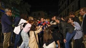 Derrumbe de edificio en Madrid provoca varias muertes
