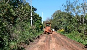 Obras viales benefician a más de 8.000 habitantes de Cordillera - ADN Digital