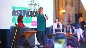 Desirée Masi anuncia apoyo a Soledad Núñez para la Intendencia de Asunción en el 2026