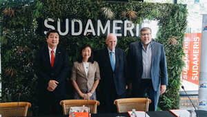 Sudameris y JICA firman acuerdo por US$ 100 millones para fortalecer a las pymes y al sector agropecuario