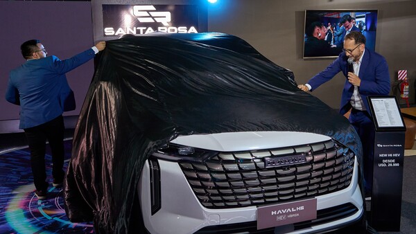 Santa Rosa y GWM traen a Paraguay la nueva Haval H6: tecnología híbrida, potencia y vanguardia