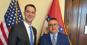 La Nación / Reunión con senador Cotton afianza lazos Paraguay-EE. UU.