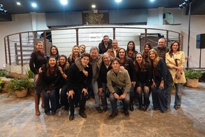Con mucha dinámica, Ferusa coronó con éxito la venta de toros de Primavera 43 y Ganadera 63