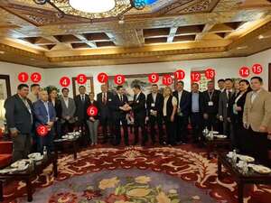 Viaje de 14 diputados a Taiwán se da en puertas de invitación de China - Política - ABC Color